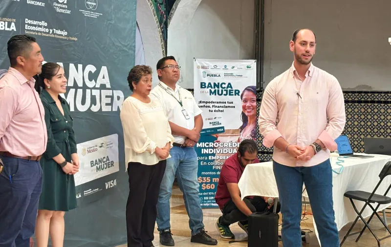 Gobierno de Puebla y Ayuntamiento de Atlixco impulsan el programa Banca de la Mujer