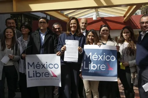 Afiliaciones en iglesias y otras irregularidades que el INE le encontró a México Libre