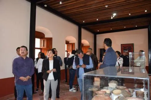 Reabre gobierno de San Pedro Cholula museo Casa del Caballero Águila