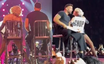 Ricky Martin califica a bailarines en concierto de Madonna y termina excitado
