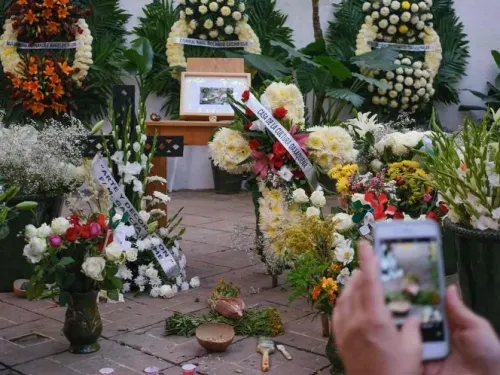 Oaxaca decreta duelo por muerte de Francisco Toledo