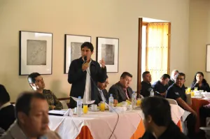 En mi gobierno hay total voluntad para transparentar gasto público: Espinosa