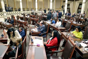 Aprueba Congreso de Puebla la renuncia de Carlos Palafox Galeana al TSJ