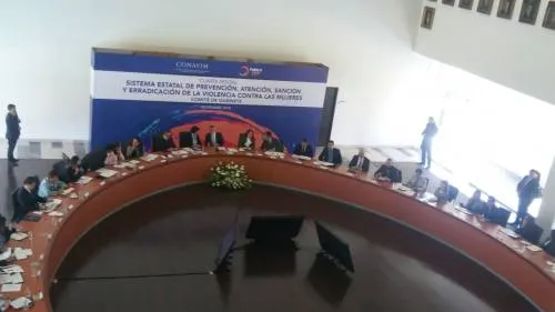 Gobierno entrante el encargado de completar el trabajo para cumplir recomendaciones de la Conavim