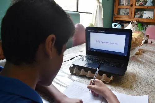 Más del 30% de estudiantes tienen acceso a Internet para tomar sus clases: SEP 