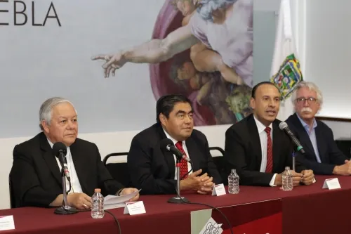 Consejería Jurídica inicia procedimiento de revocación para quitarle notaría a Mario Marín: Barbosa