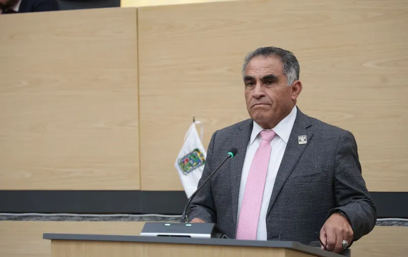 Elpidio Díaz Escobar, diputado local de Puebla por el partido Fuerza por México. Foto: Especial