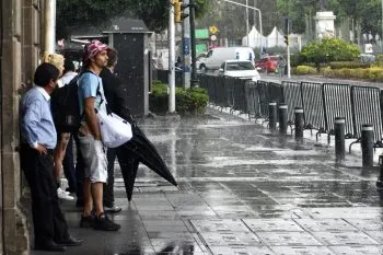 Para hoy, lluvias aisladas se estarán registrando en la zona centro del país
