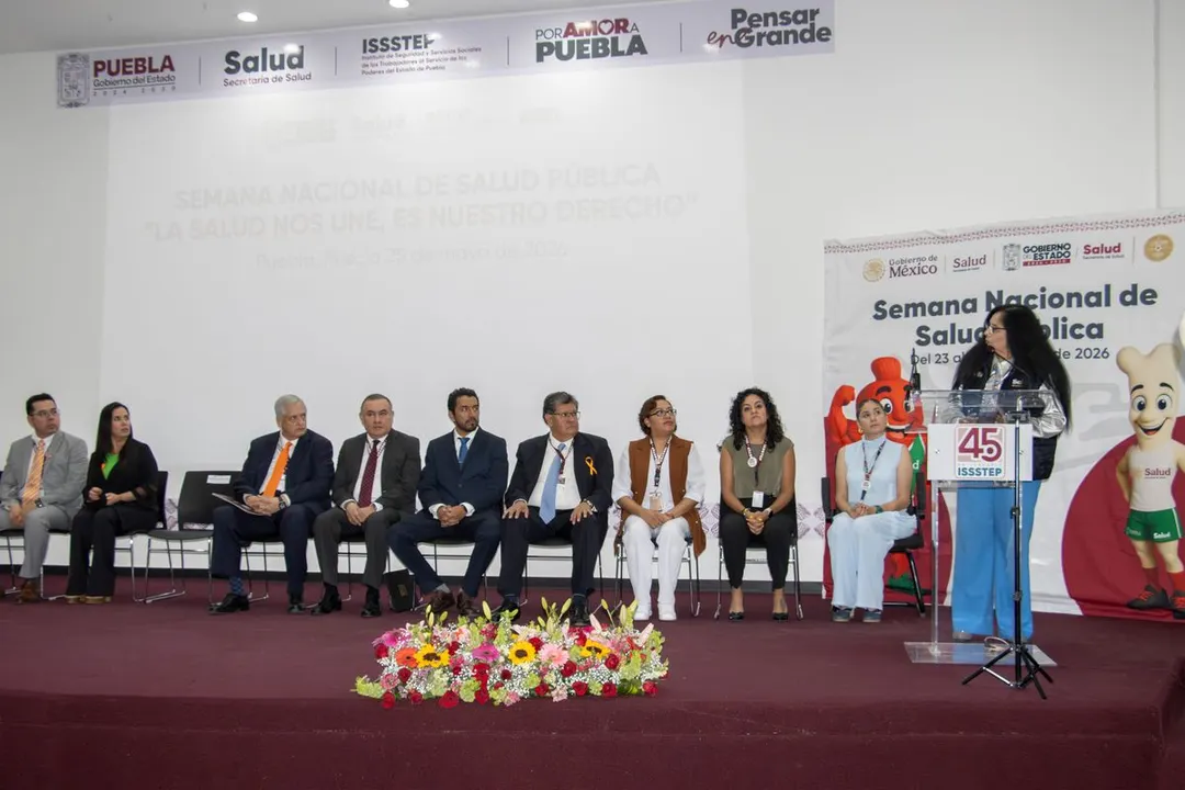 Issstep Semana Nacional Salud Publica