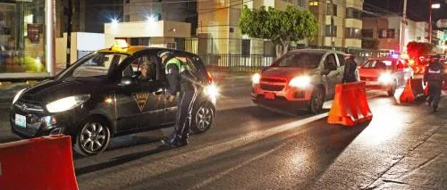 En Puebla capital, vigente operativo alcoholímetro: SSPTM