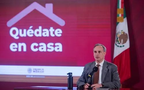 Epidemia por Covid-19 en México podría alargarse hasta marzo o abril 2021: Gatell
