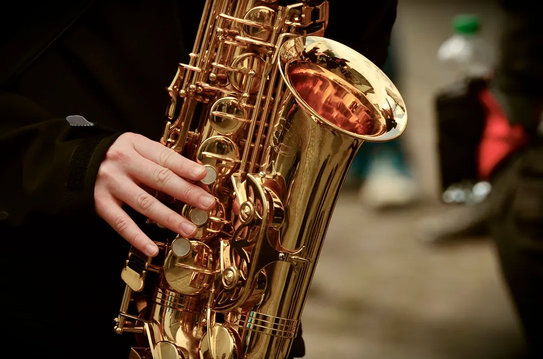 Saxofon Musica