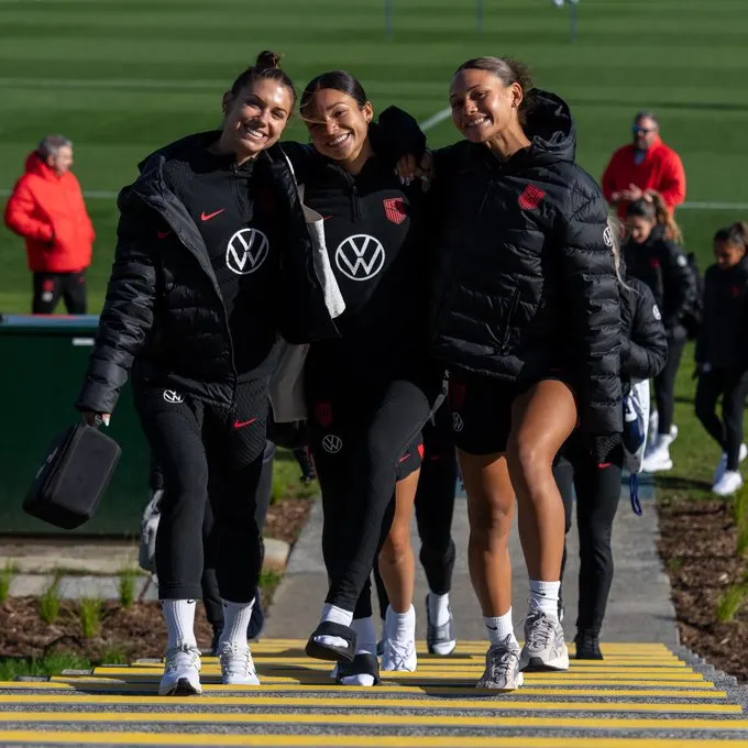 Selección de Estados Unidos tendrá su documental de su día a día en el Mundial Femenino
