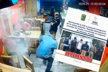 Detienen a presunto integrante de La Familia Michoacana por asalto y homicidio en taquería “El Asadito” de Amozoc