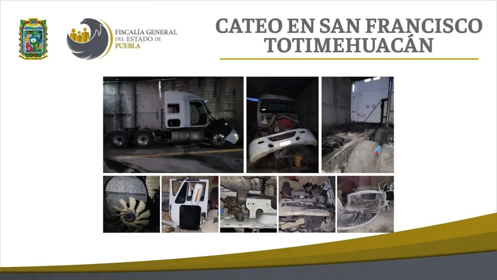 Foto: FGE de Puebla