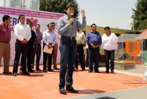 Intenso trabajo realiza José Juan Espinosa en juntas auxiliares