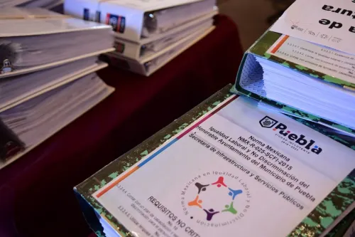 Ayuntamiento de Puebla fortalece igualdad laboral y no discriminación