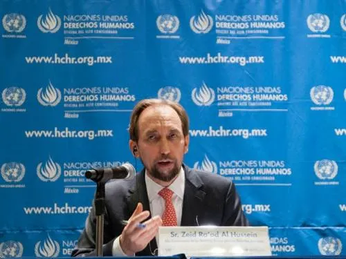 ONU pide no aprobar la Ley de Seguridad Interior