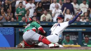 Estados Unidos se lleva el triunfo 5–3 ante México en el Clásico Mundial