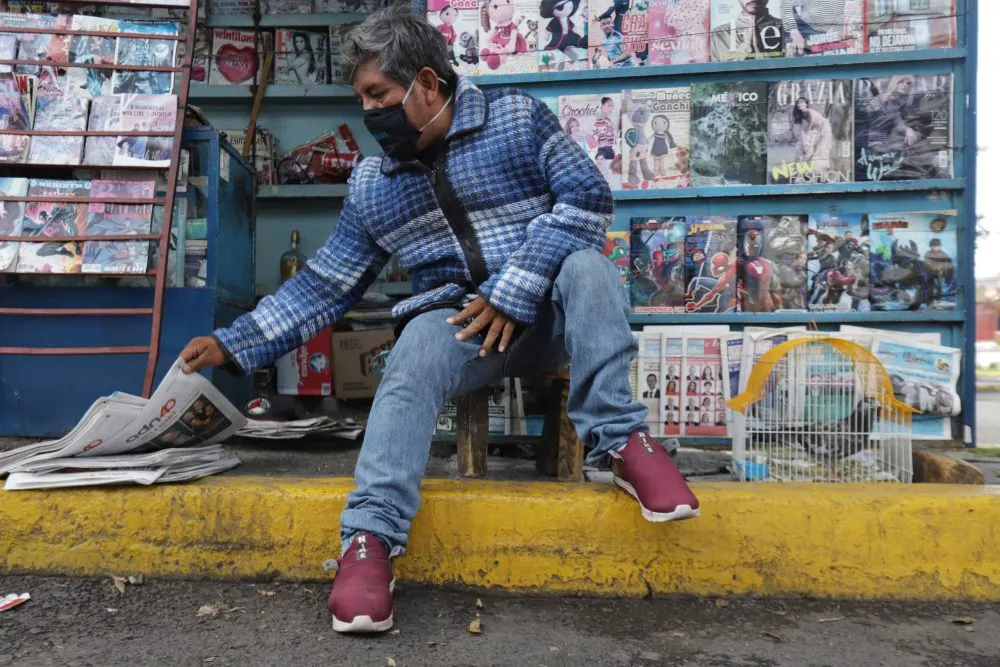 Siete casetas de periódicos serán retiradas del Centro Histórico por venta de psicotrópicos