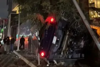 Jóvenes en presunto estado de ebriedad atropellan a motociclista en la Vía Atlixcáyotl; la víctima murió en el hospital