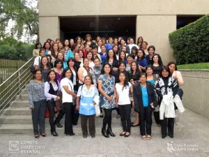 Asiste delegación poblana a festejo por LX Aniversario del Voto Femenino