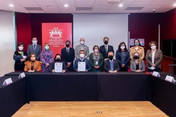 IBERO Puebla y PNUD formalizan alianza en pro de la adecuada gestión de riesgos