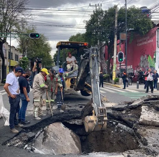 Socavón Roma Norte