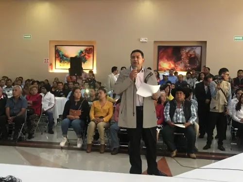 Participa TEEP en Foro para la Construcción de la Ley de Participación Ciudadana