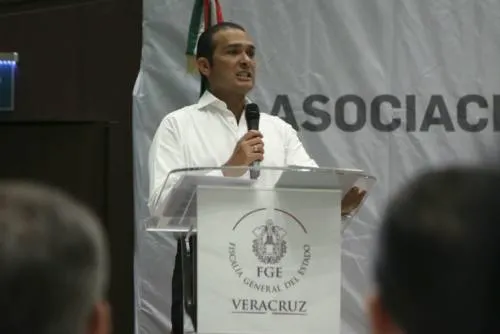 Ex secretario de Seguridad Pública de Duarte, sale de penal veracruzano