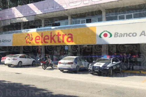 Asaltantes dan golpe a Elektra de En víspera de Reyes