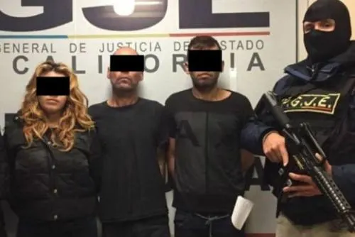 Detienen a presuntos asesinos de menores de caravana migrante