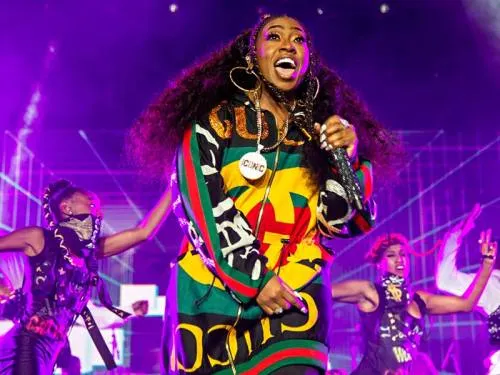 Missy Elliott, la primera mujer rapera en el Salón de la Fama