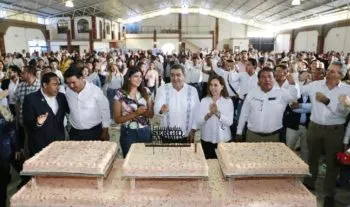 El cumpleaños del gobernador en Tepeaca