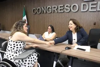 Realizan en el Congreso de Puebla el Primer Encuentro Nacional de Personas Servidoras Públicas con Discapacidad