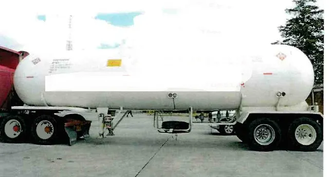 Vinculan a proceso a tres detenidos con más de 22 mil kilos de gas LP
