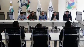 Gobierno estatal y ayuntamientos acuerdan acciones de seguridad en la zona metropolitana