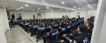 Ayuntamiento de Puebla capacita a policías en aplicación de órdenes de protección a niñas, adolescentes y mujeres