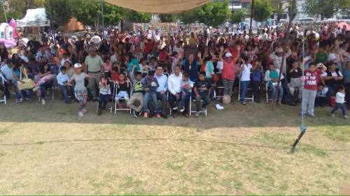 Organismo Operador de Limpia y Sindicato Ignacio Zaragoza festejan a los niños