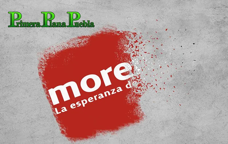 Morena Logo Desapareciendo