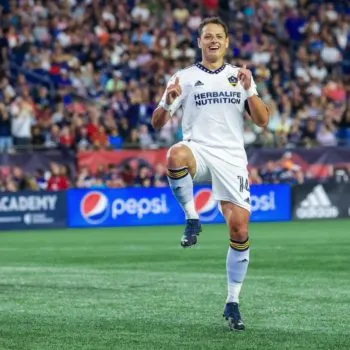 ‘Chicharito’ marcó doblete con el LA Galaxy