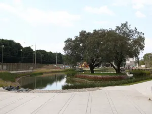 Supervisa Desarrollo Urbano Municipal acciones de mitigación en Blvd. Hermanos Serdán