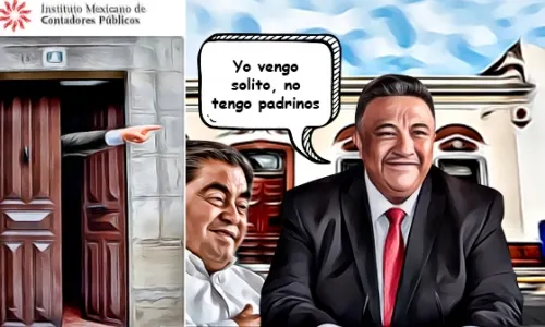 De auditores y empresas favoritas de la 4T poblana