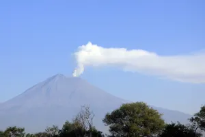 Popocatépetl continuó con actividad explosiva en las últimas horas