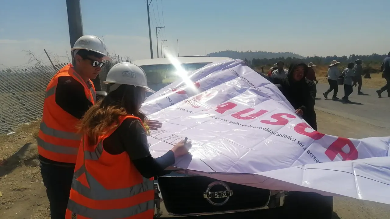 Profepa clausura relleno intermunicipal de San Pedro Cholula tras protestas
