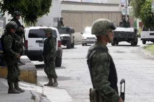 Ejército efectúa operativo en Camino a Morillotla