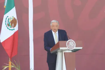 Buena relación de respeto y económica se tiene con el país vecino: AMLO