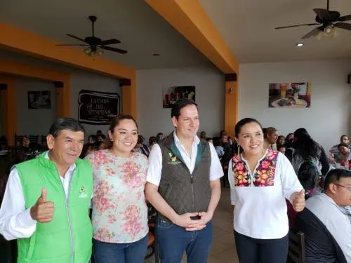 Intensifican campaña Kuri y Tepole