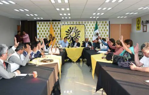El PRD aprueba alianzas con PAN y MC en Veracruz, Zacatecas, Hidalgo, Guanajuato y SLP