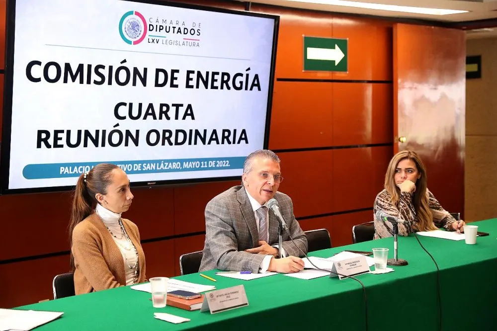 Comision Energia Camara Diputados
